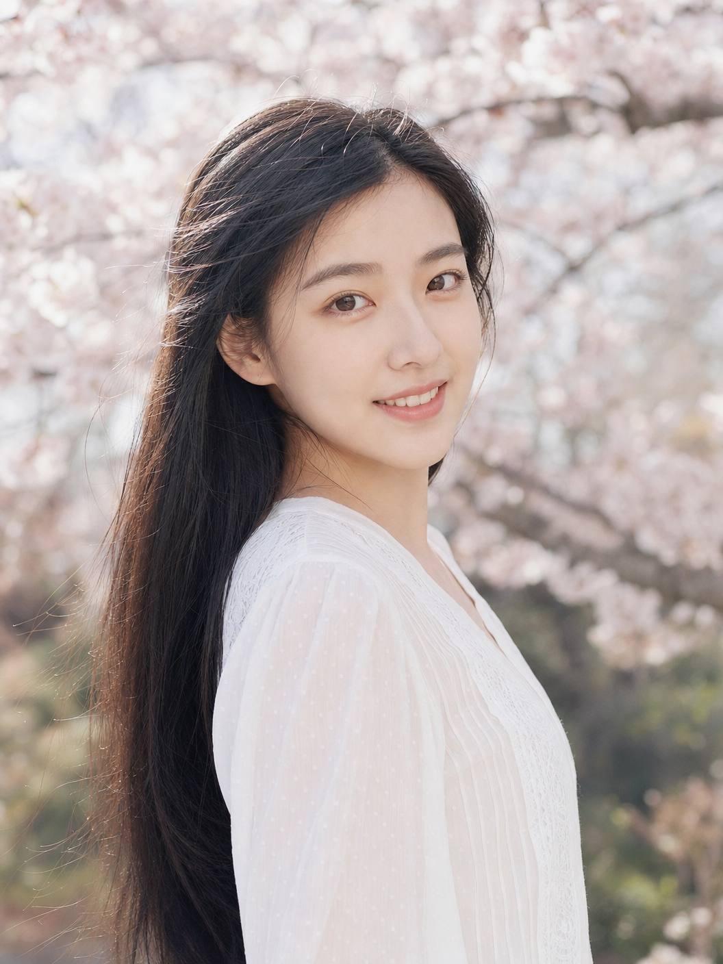捷克街头视频-清新美女户外写真视频