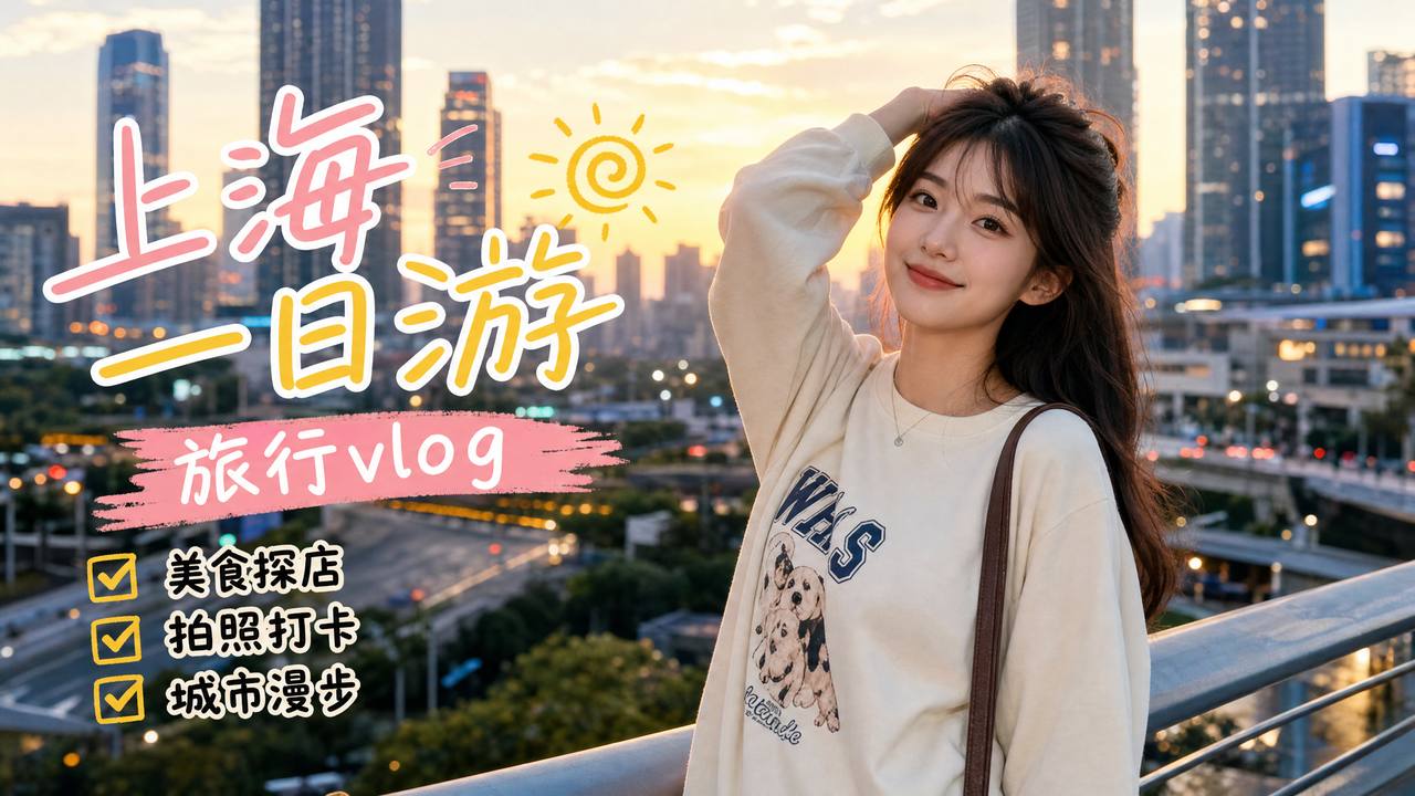 捷克街头视频-城市旅行VLOG生活视频分享